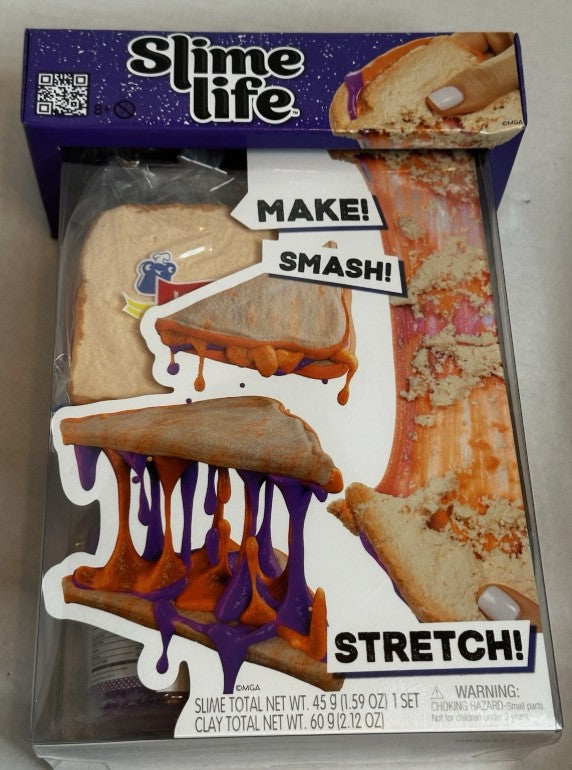 Slime Life PB&J with Chips DIY Slime Kit