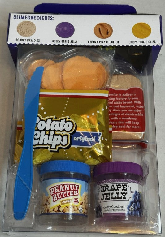 Slime Life PB&J with Chips DIY Slime Kit