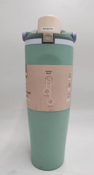 Owala 40oz FreeSip Sway Stainless Steel Tumbler - Misty Meadow READ DESCRIPTION