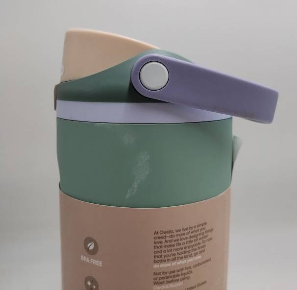 Owala 40oz FreeSip Sway Stainless Steel Tumbler - Misty Meadow READ DESCRIPTION