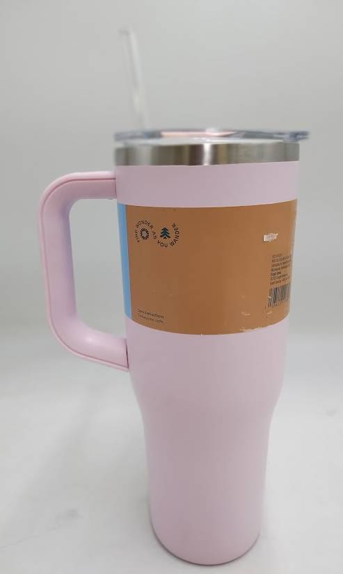 40oz Stainless Steel Tumbler with Straw Purple - Embark READ DESCRIPTION
