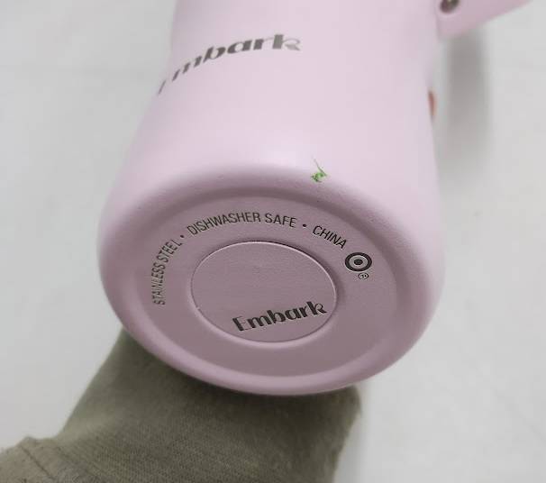 40oz Stainless Steel Tumbler with Straw Purple - Embark READ DESCRIPTION