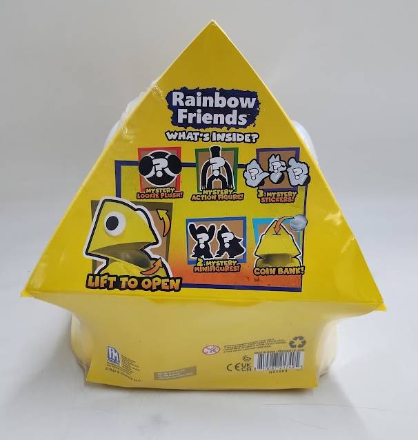 Rainbow Friends Collector Bundle Set: Action Figure Playsets with 5 Pieces