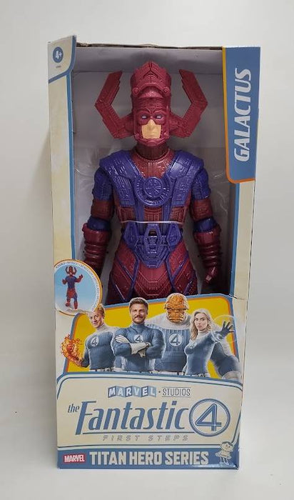 Marvel F4 TITAN DELUXE DAMASK Action Figure GALACTUS SEE DETAILS