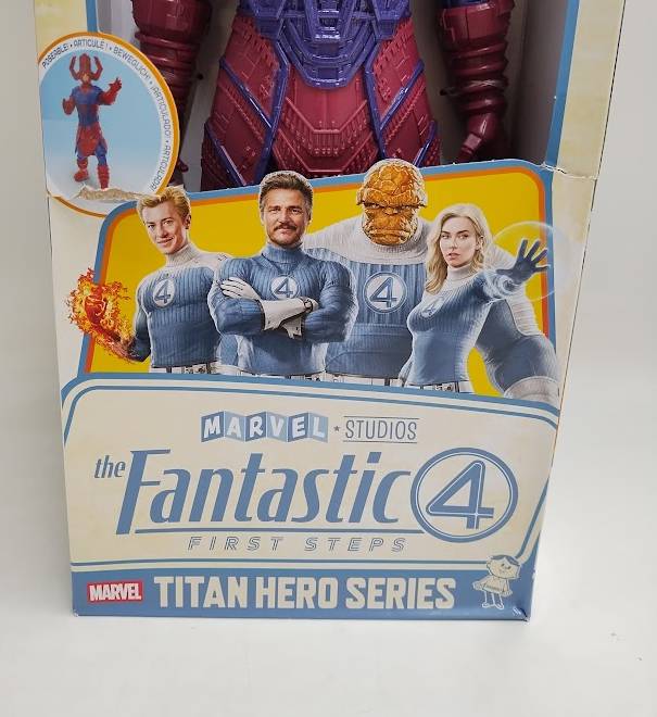 Marvel F4 TITAN DELUXE DAMASK Action Figure GALACTUS SEE DETAILS