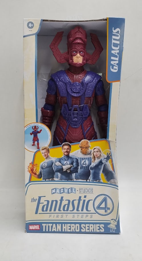 Marvel F4 TITAN DELUXE DAMASK Action Figure GALACTUS SEE DETAILS