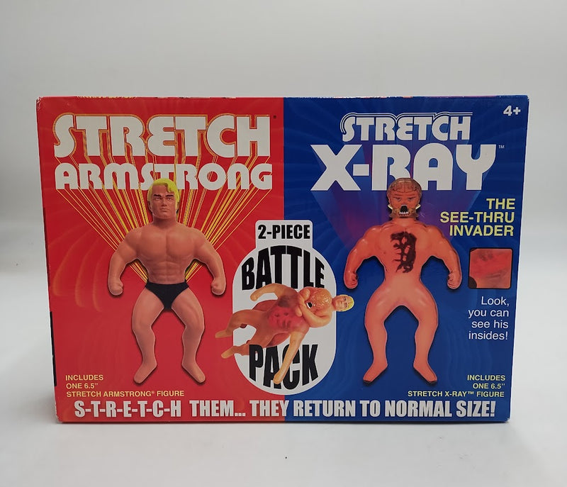 Stretch Armstrong and X-Ray Retro Figures 2pk