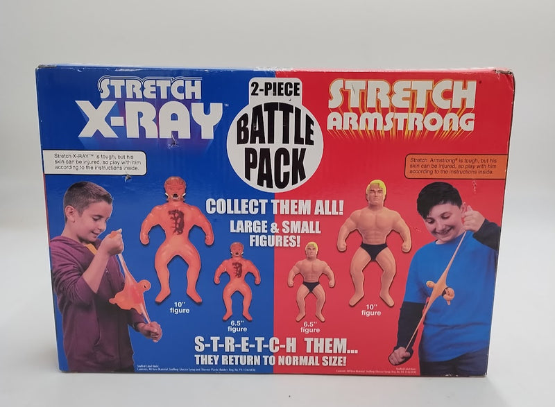 Stretch Armstrong and X-Ray Retro Figures 2pk