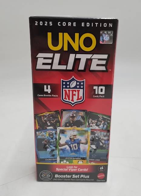 UNO Elite NFL Draft Pack Plus Card Game