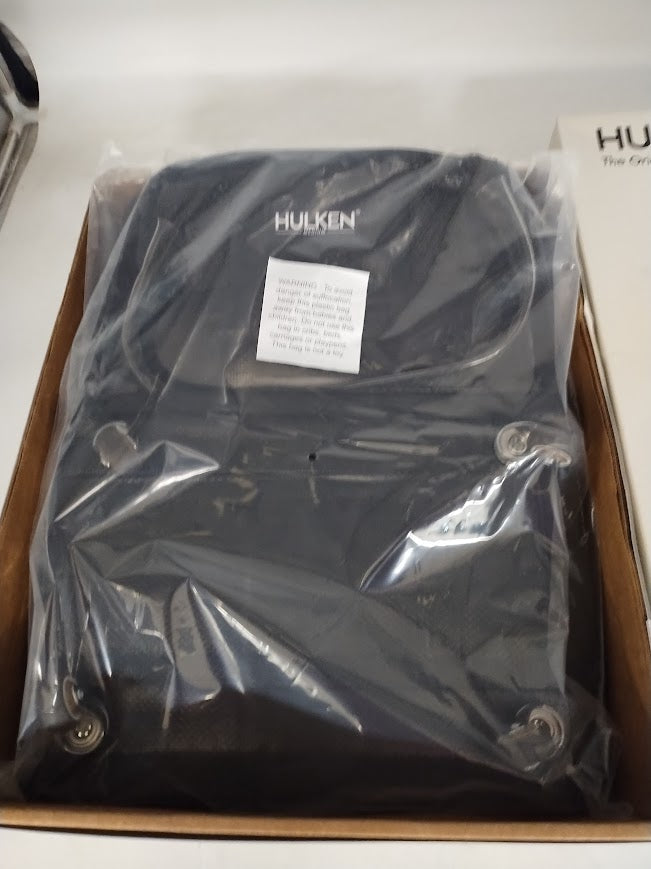 HULKEN Original Rolling Tote Bag Medium Black SEE DETAILS (LOCAL PICKUP ONLY)