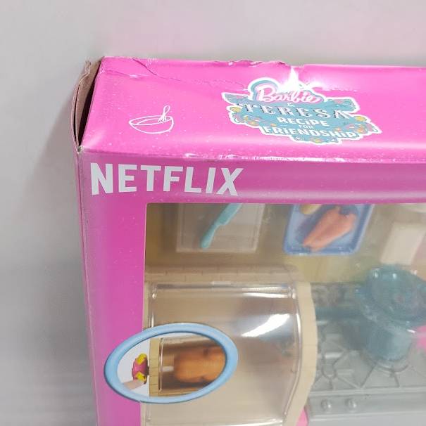 Barbie and Teresa Recipe for Friendship Doll and Kitchen Playset SEE DETAILS
