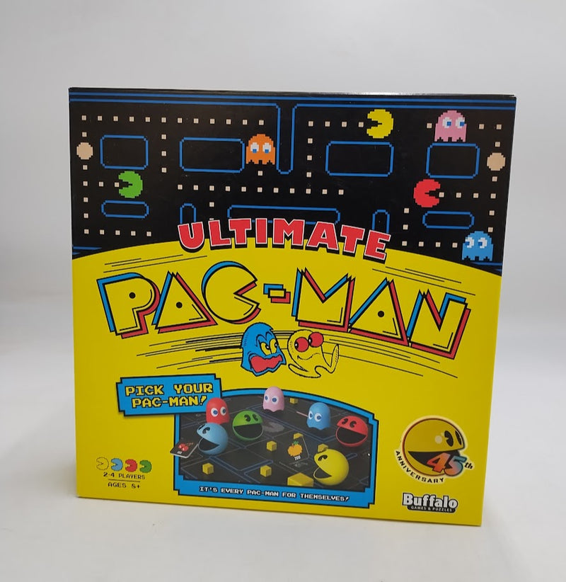 Buffalo Games: Ultimate PAC-MAN Board Game - Retro Arcade Classic!