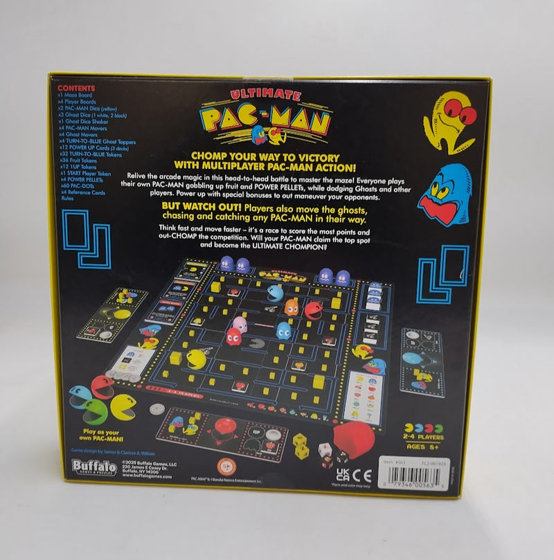 Buffalo Games: Ultimate PAC-MAN Board Game - Retro Arcade Classic!