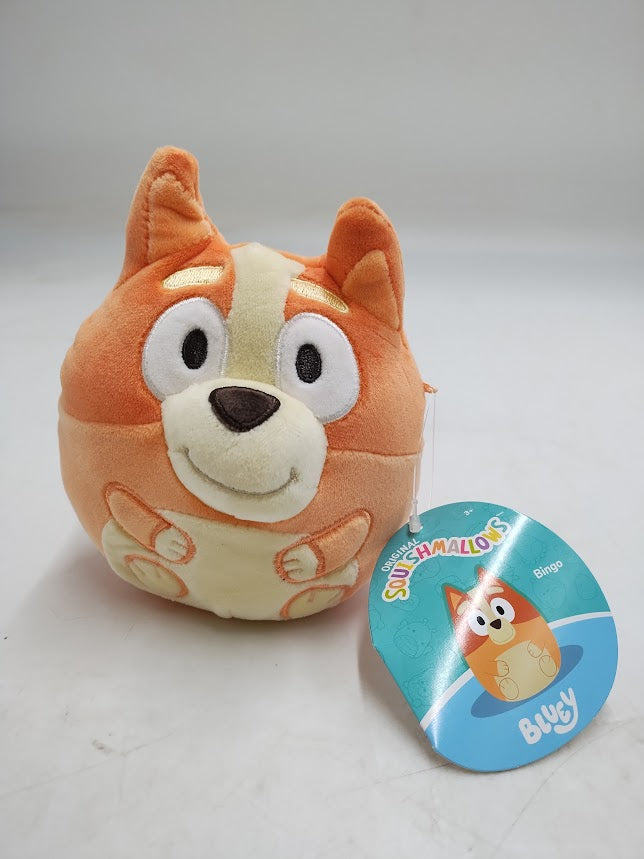 Squishmallows 5" Bluey Bingo Little Plush