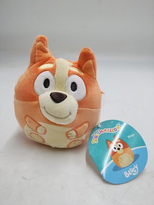 Squishmallows 5" Bluey Bingo Little Plush