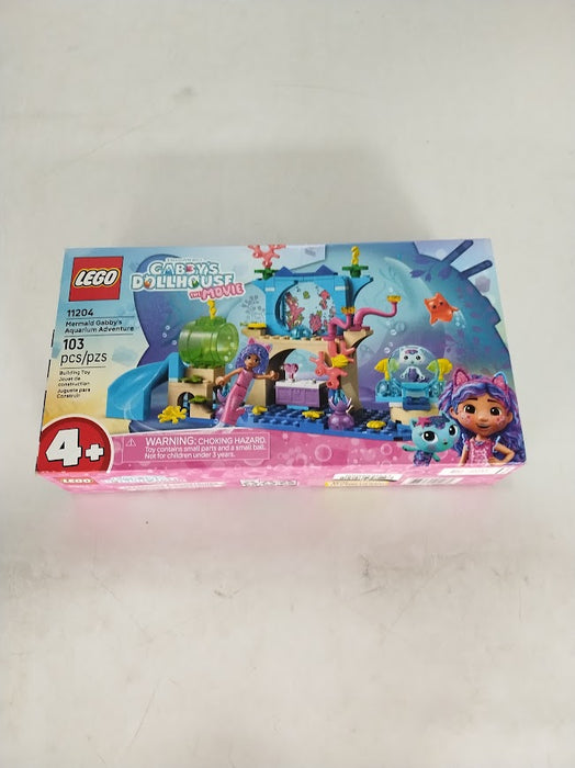 LEGO Gabby's Dollhouse Mermaid Gabby's Aquarium Adventure 11204 SEE DETAILS