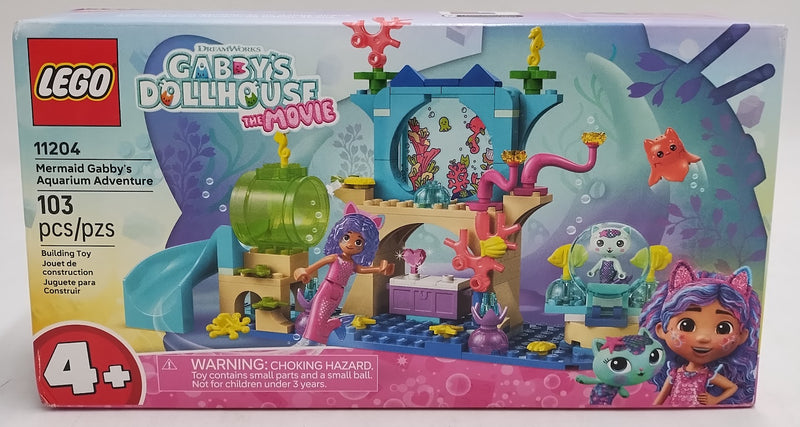 LEGO Gabby's Dollhouse Mermaid Gabby's Aquarium Adventure 11204 SEE DETAILS