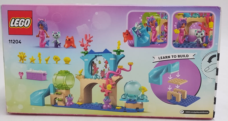 LEGO Gabby's Dollhouse Mermaid Gabby's Aquarium Adventure 11204 SEE DETAILS