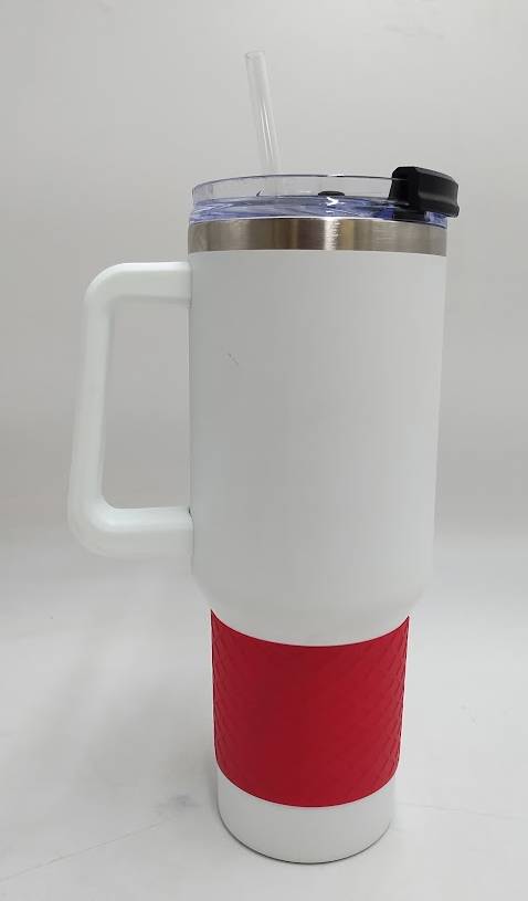 MLB Boston Red Sox Colossus Travel Mug - 40oz: Stainless Steel READ DESCRIPTION