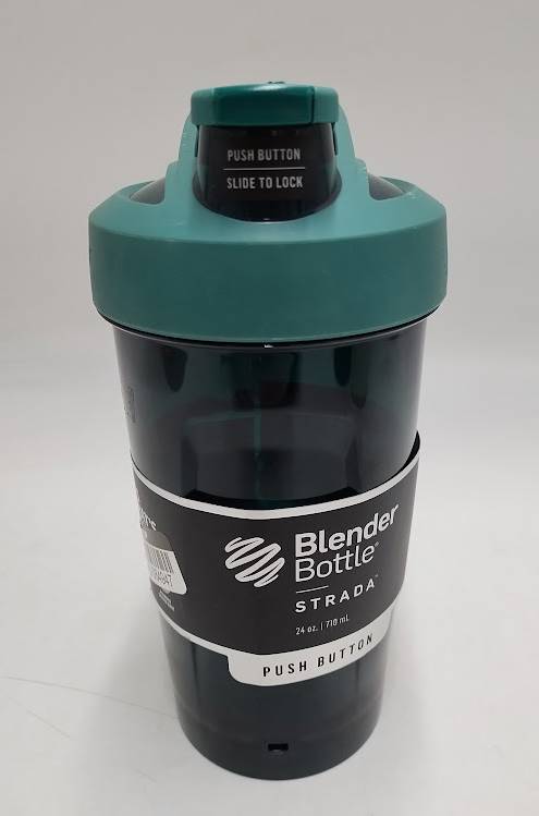 BlenderBottle 24oz Strada Tritan Plastic Tumbler - Green READ DESCRIPTION