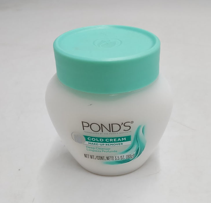 Pond's Cold Cream Cleanser, 3.5 oz