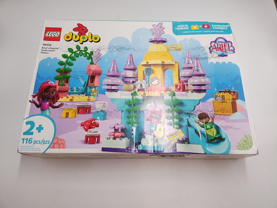 LEGO DUPLO Disney Ariel's Magical Underwater Palace 10435 SEE DETAILS