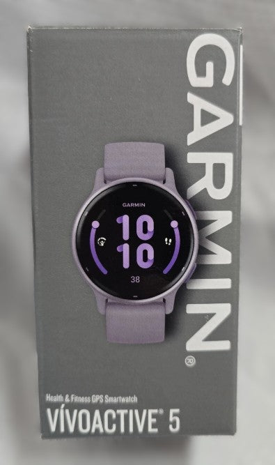 Garmin Vivoactive 5 Smartwatch Metallic Orchid