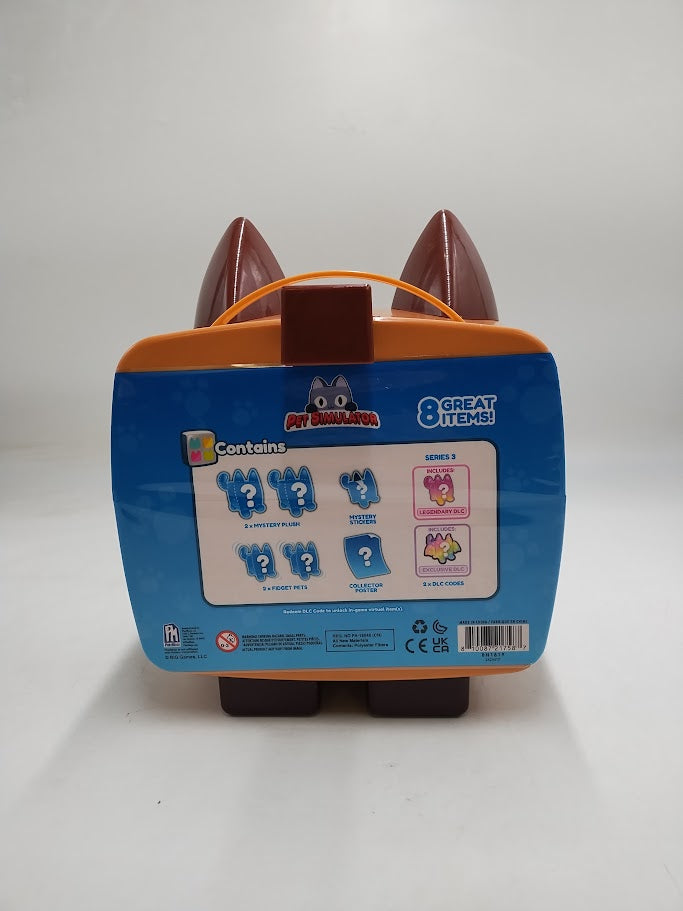 Pet Simulator Fox Collector Bundle Set