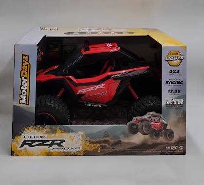 Motor Dayz Polaris Red Remote Control Vehicle 1:5 Scale (LOCAL PICKUP ONLY)