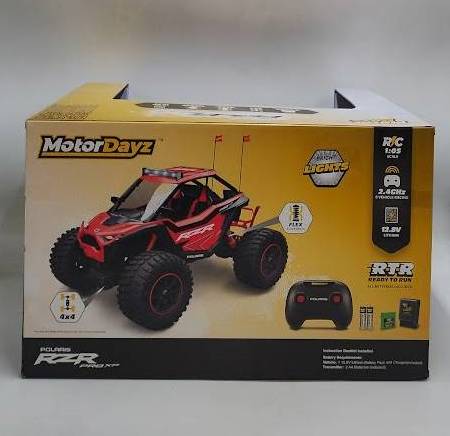 Motor Dayz Polaris Red Remote Control Vehicle 1:5 Scale (LOCAL PICKUP ONLY)