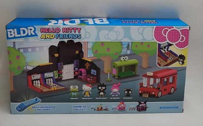 Hello Kitty Deluxe Playset - Hello Kitty's Delightful Day Mega Playset