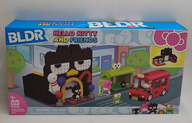 Hello Kitty Deluxe Playset - Hello Kitty's Delightful Day Mega Playset