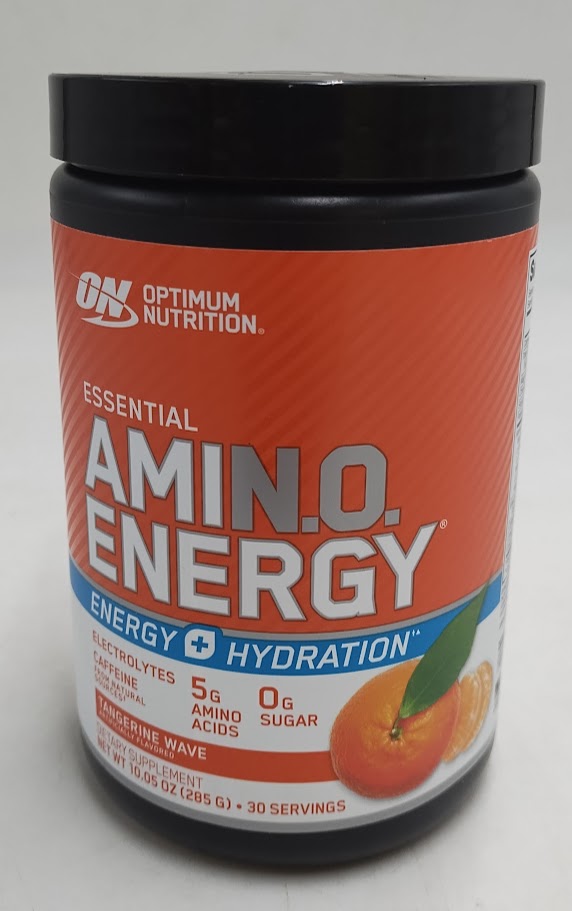 Optimum Nutrition Amino Energy + Electrolytes Tangerine - 10.05oz EXP: 04/27 +