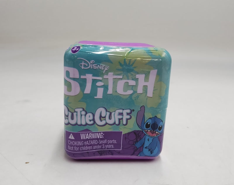 Cutie Cuff Disney Stitch Blind Box Character Slap Band Mystery Capsule Surprise