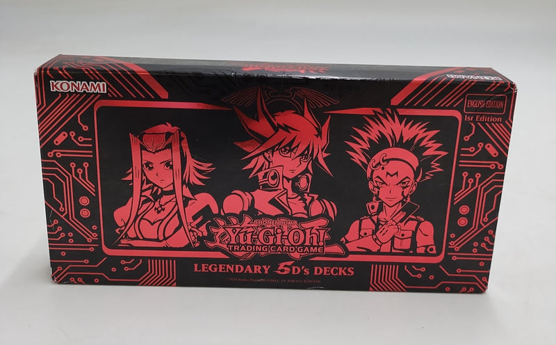 Yu-Gi-Oh! Trading Card Game: Legendary 5D's Deck