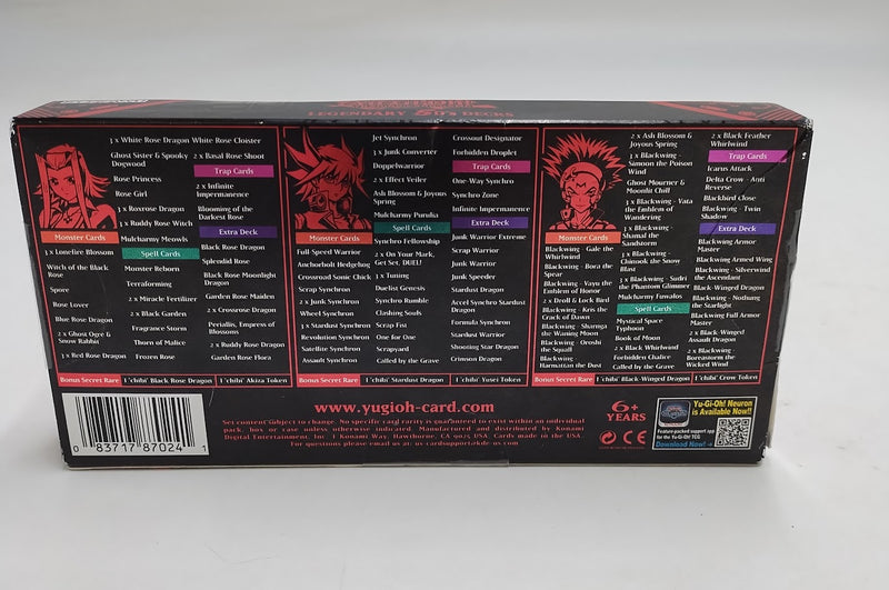 Yu-Gi-Oh! Trading Card Game: Legendary 5D's Deck