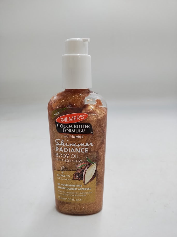 Palmer's Cocoa Butter Formula Shimmer Body Oil With Vitamin E, 5.1 Fl Oz
