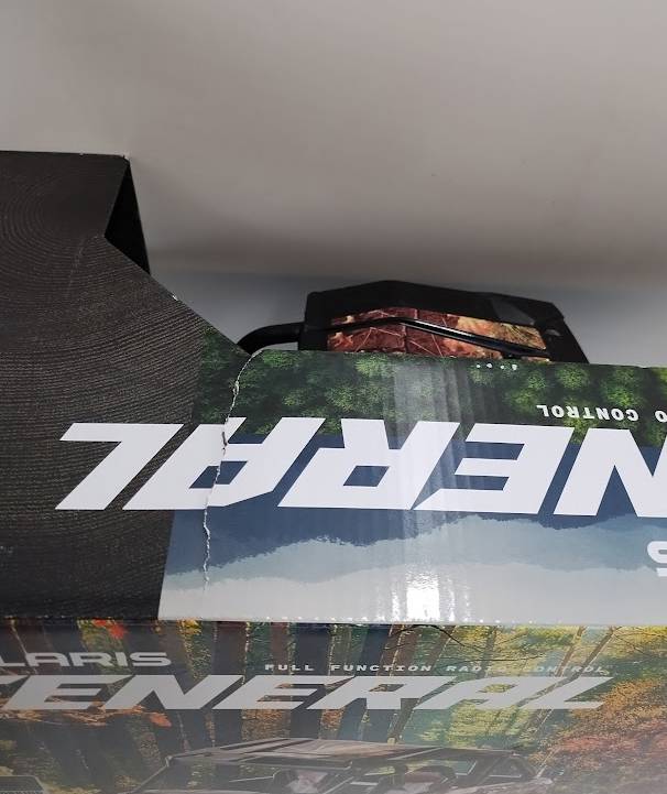 Sharper Image Toy Remote Control Vehicle Polaris General 1:14 Scale SEE DETAILS