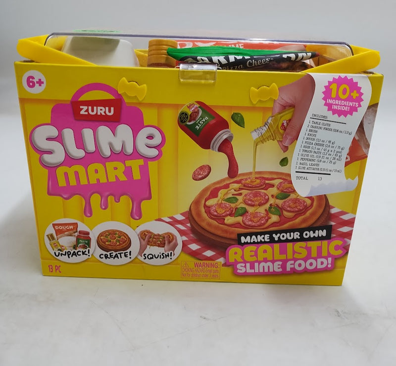 Slime Mart Small Basket Pizza Slimes and Putties: Creativity Focus, 1.71 oz, 1 Piece