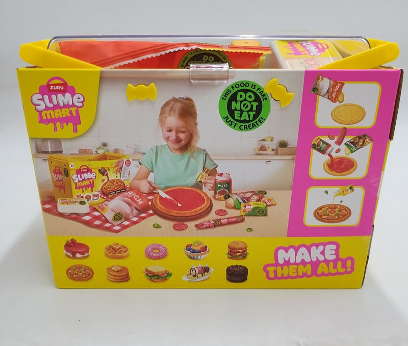 Slime Mart Small Basket Pizza Slimes and Putties: Creativity Focus, 1.71 oz, 1 Piece