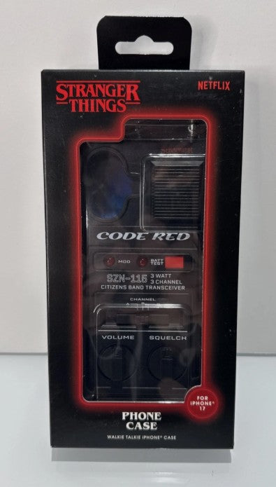 Stranger Things Walkie Talkie Phone Case - iPhone 17