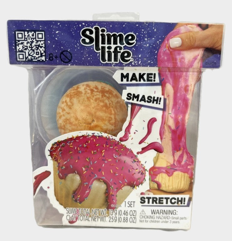 MGA Slime Life Cupcake DIY Slime Kit