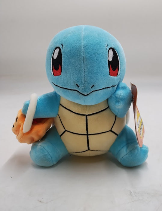 Pokemon 8" Seasonal Plush Squirtle with Pumpkin Bag