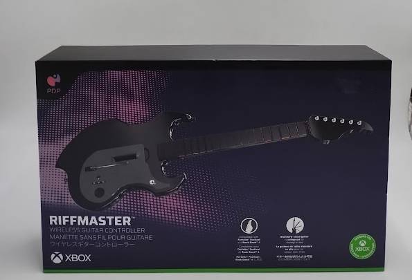 RiffMaster Wireless Guitar Xbox