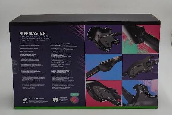 RiffMaster Wireless Guitar Xbox