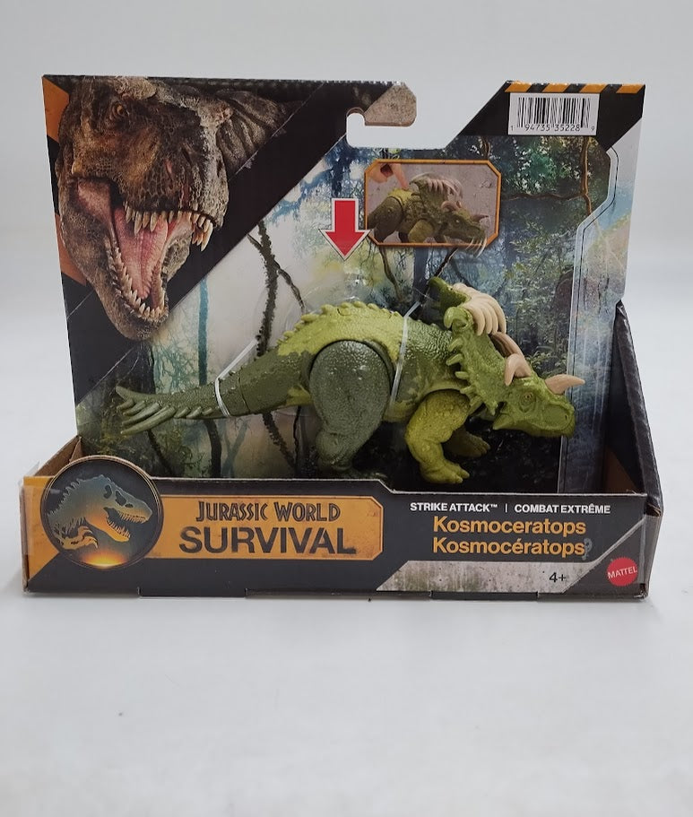 Jkl69-Jw Kosmoceratops Action Figure
