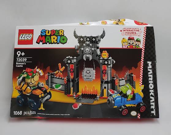 LEGO Super Mario: Mario Kart - Bowser's Castle 72039 SEE DETAILS