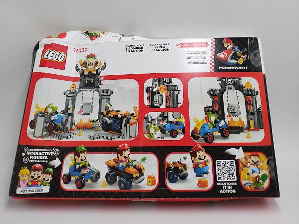LEGO Super Mario: Mario Kart - Bowser's Castle 72039 SEE DETAILS