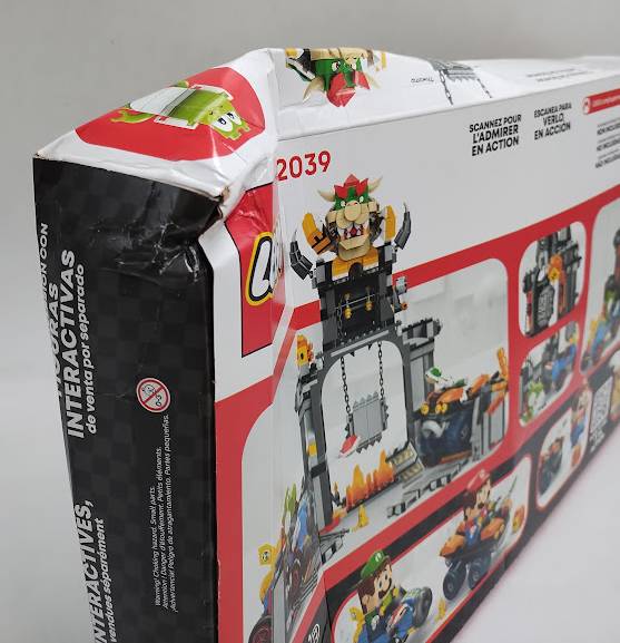 LEGO Super Mario: Mario Kart - Bowser's Castle 72039 SEE DETAILS
