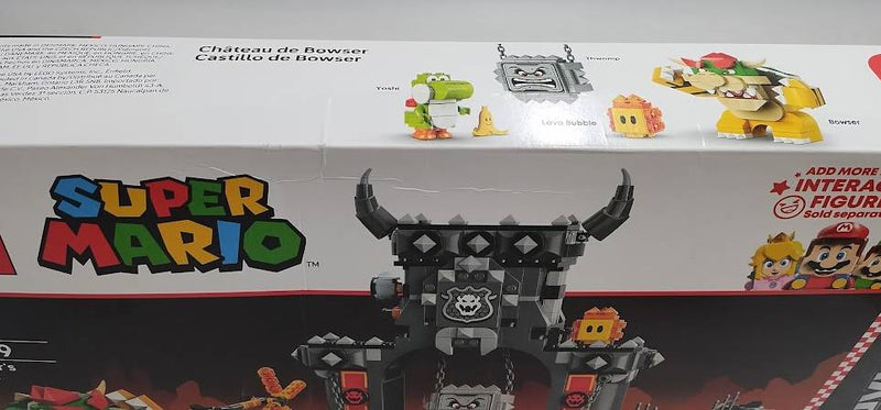 LEGO Super Mario: Mario Kart - Bowser's Castle 72039 SEE DETAILS